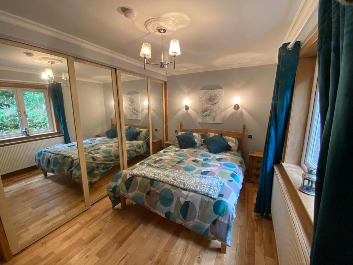 Tranquil Thornhill Cottage Retreat With Hot Tub Moniaive ภายนอก รูปภาพ